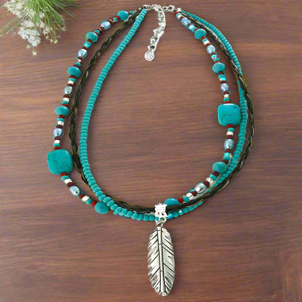 N82 * Mariah Necklace Cowboy Collectibles Wholesale