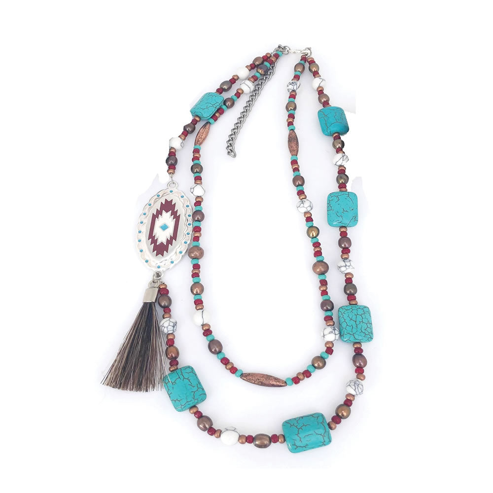 N8-7 * Taos Layered Necklace