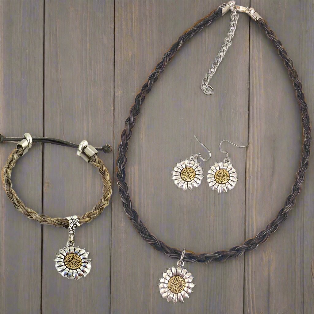 ER105 * Sunflower Earrings