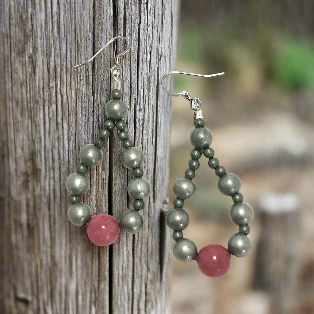 EP-P* Cactus Flower Earrings