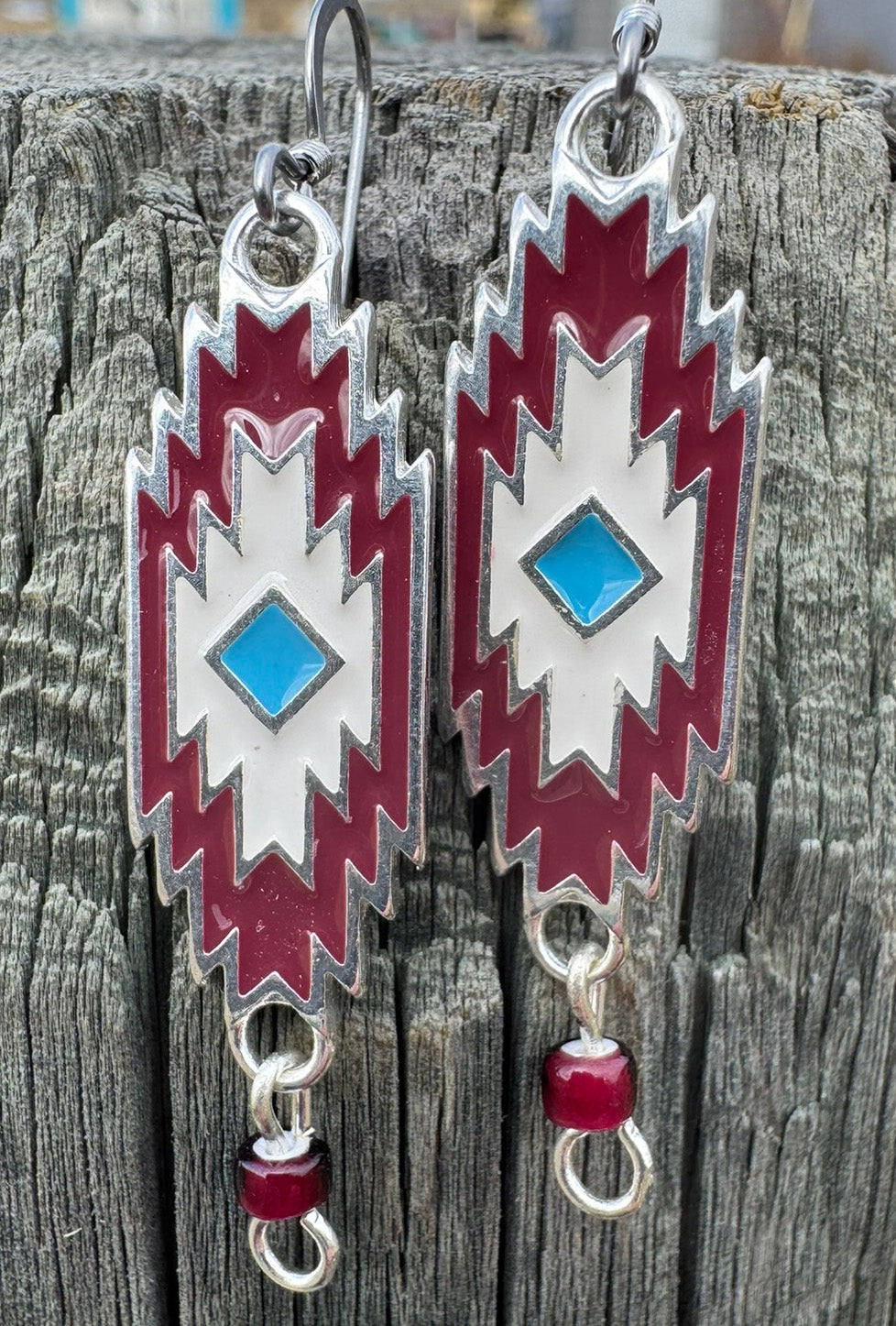 ER117* Taos Bead Earring