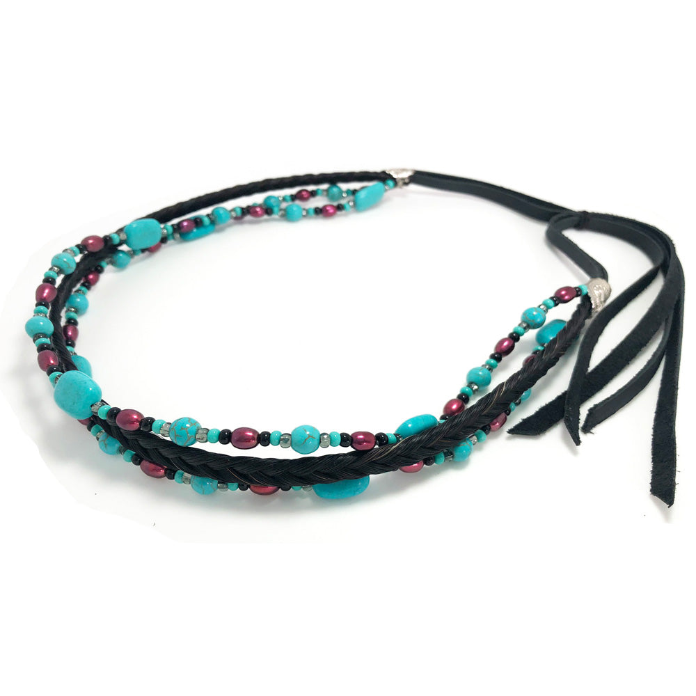 HB8* Pretty in Pink Hatband