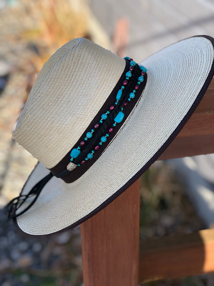 HB8* Pretty in Pink Hatband