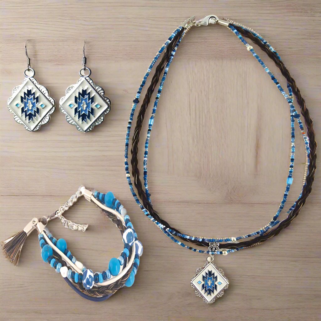 N6-21* Prescott Seed Bead Necklace