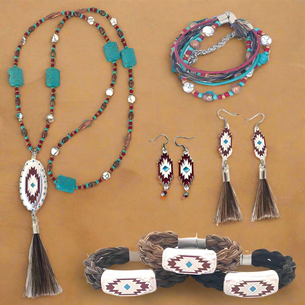 N7-7  *  Taos Tassel Necklace