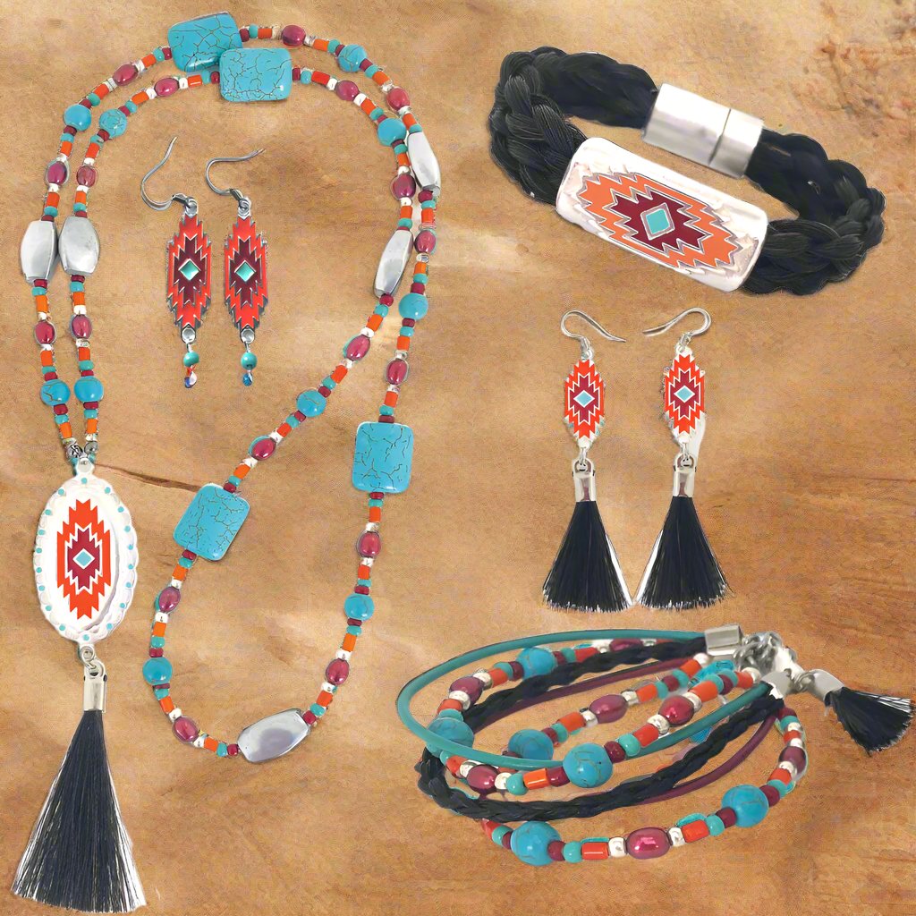 N7-8 * Sedona Tassel Necklace