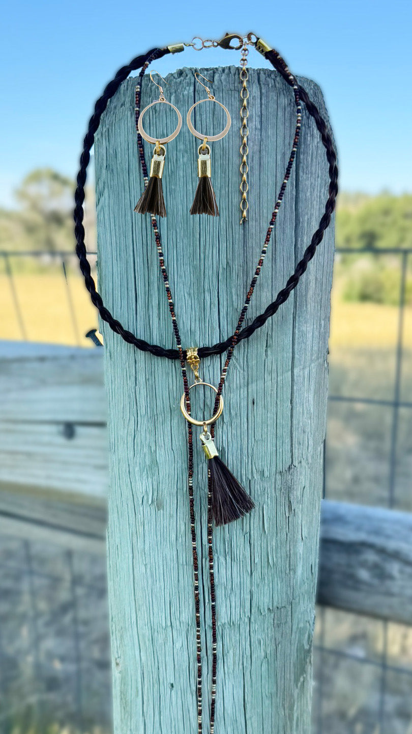 NL* Lariat Necklaces-4 Styles