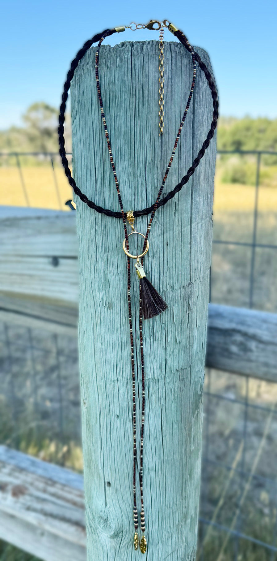 NL* Lariat Necklaces-4 Styles