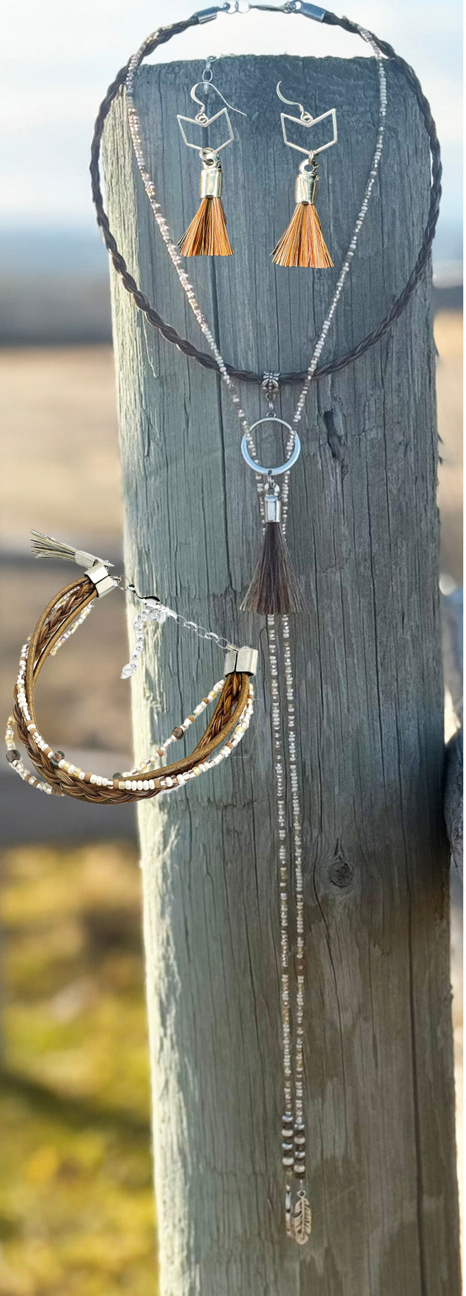 NL* Lariat Necklaces-4 Styles