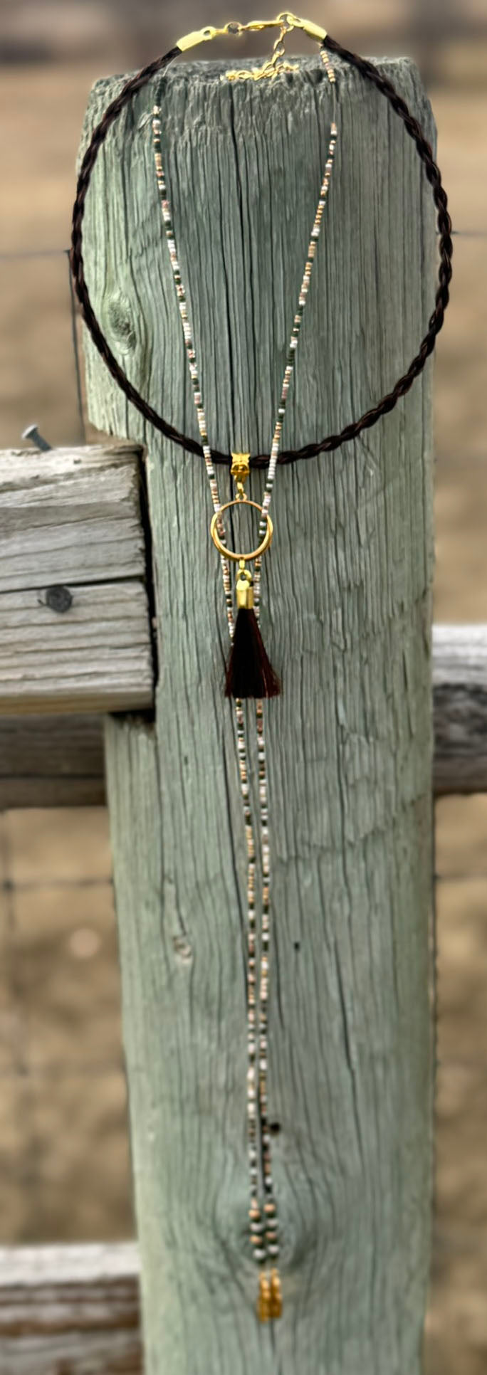 NL-OG*Lariat Olive Gold
