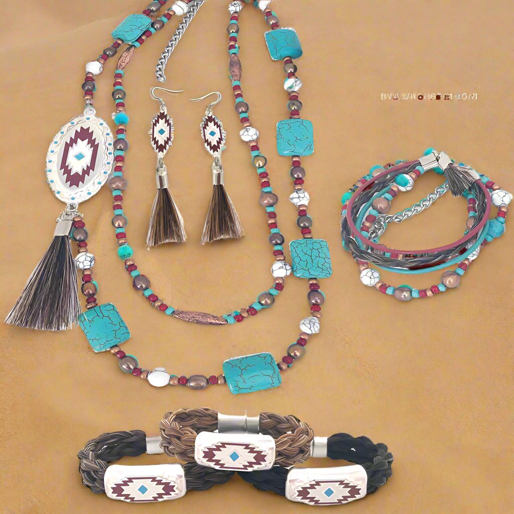N8-7 * Taos Layered Necklace