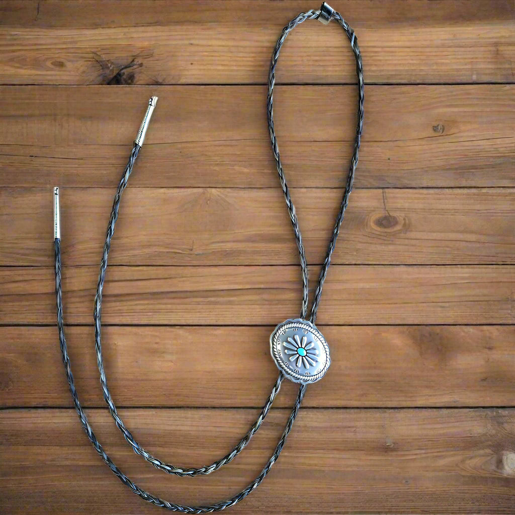 BOLT/BOLW 513* Iconic Turquoise Bolo – Cowboy Collectibles