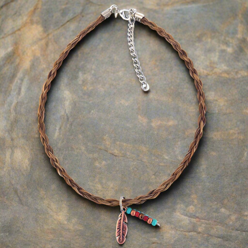 CT139C* Copper Phoenix Choker