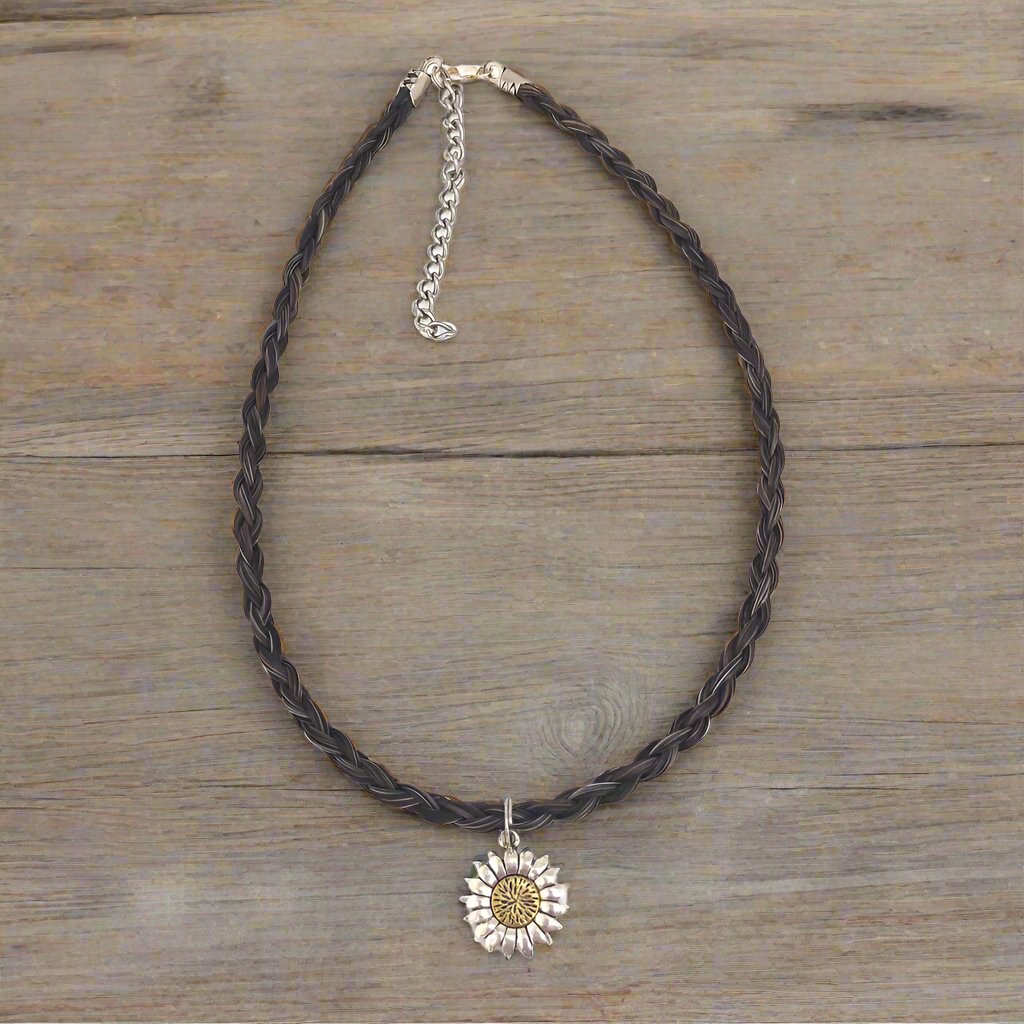 CT105 * Sunflower Choker