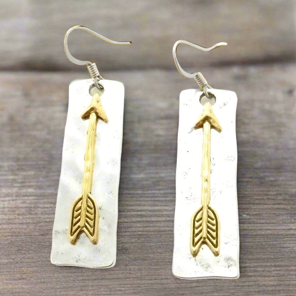 ER101 * Katniss Earrings