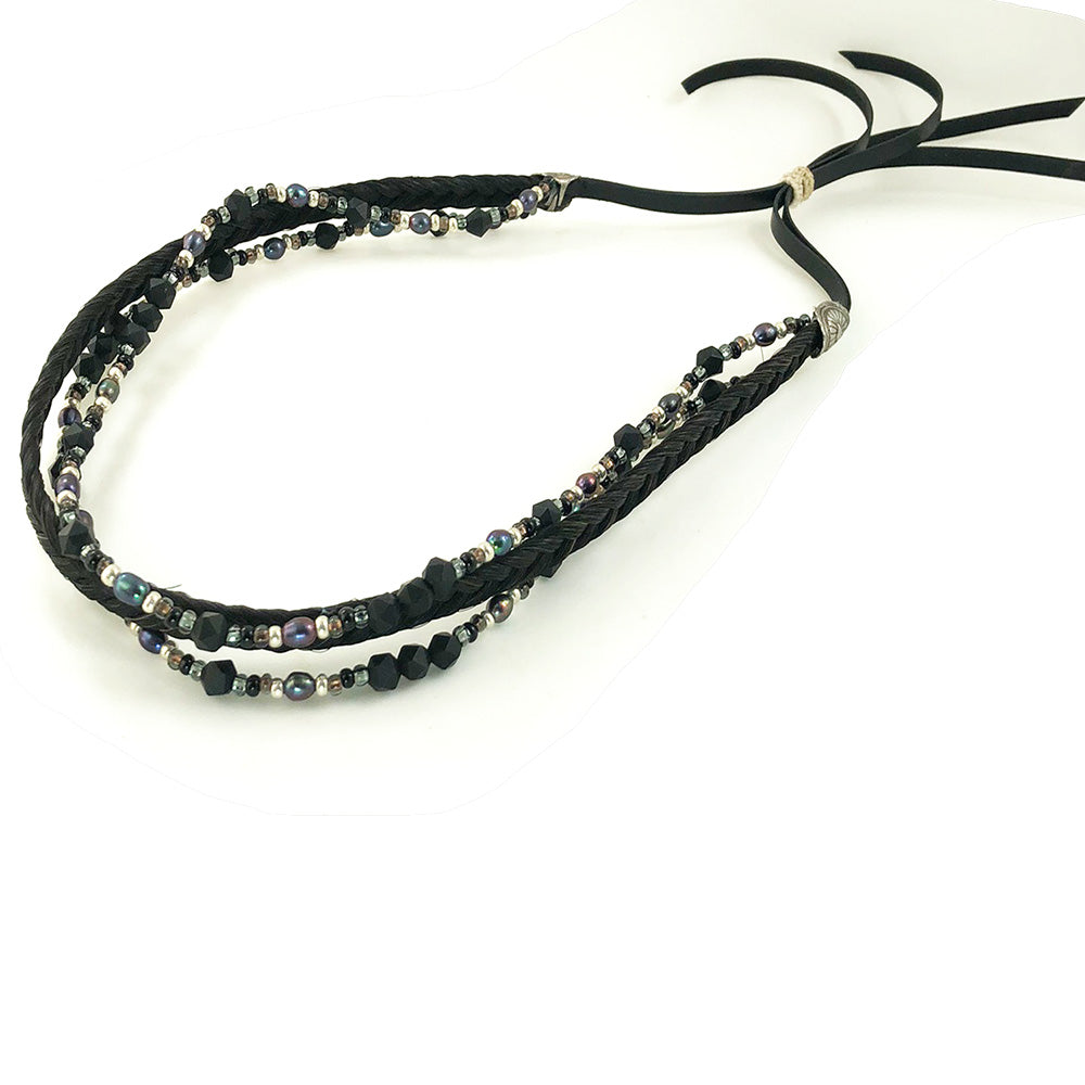 HB13* Stormy Hatband