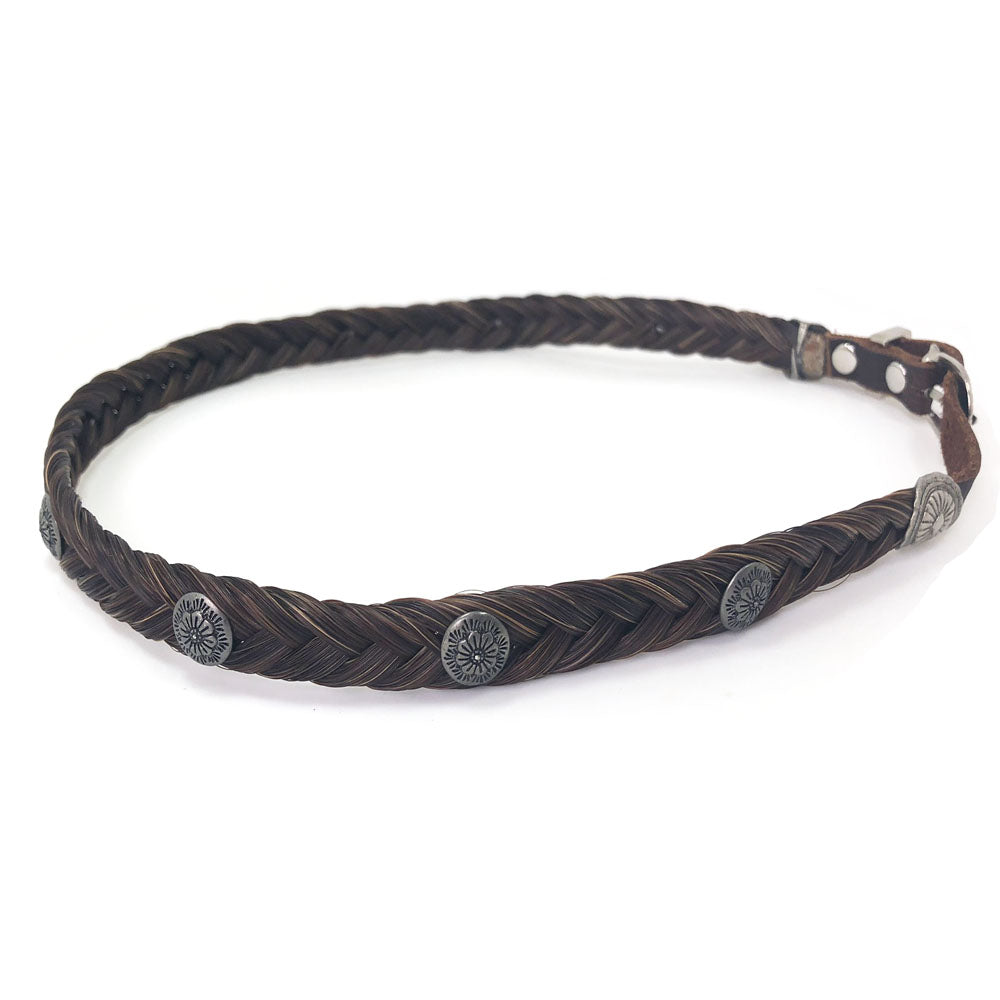 HB4*Southwest Sunflower Concho Hatband