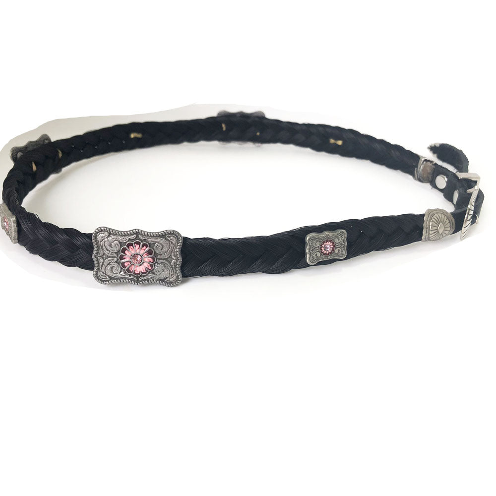 HB1*Flower Buckle Hatbands
