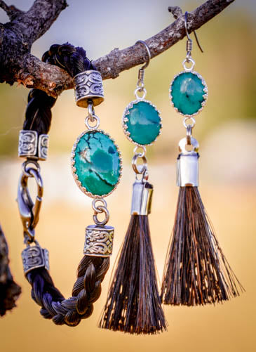 BTC - Kingman Genuine Turquoise Bracelet