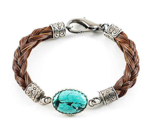 BTC - Kingman Genuine Turquoise Bracelet