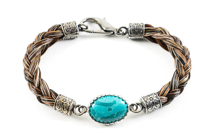 BTC - Kingman Genuine Turquoise Bracelet