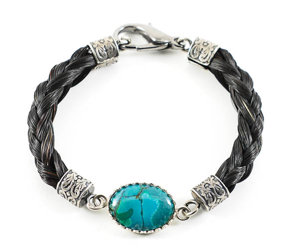 BTC - Kingman Genuine Turquoise Bracelet